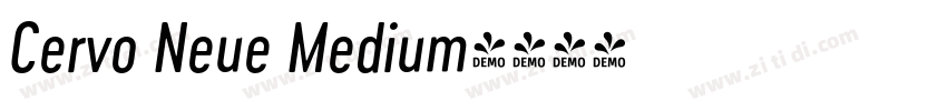 Cervo Neue Medium字体转换 Cervo Neue Medium字体转换